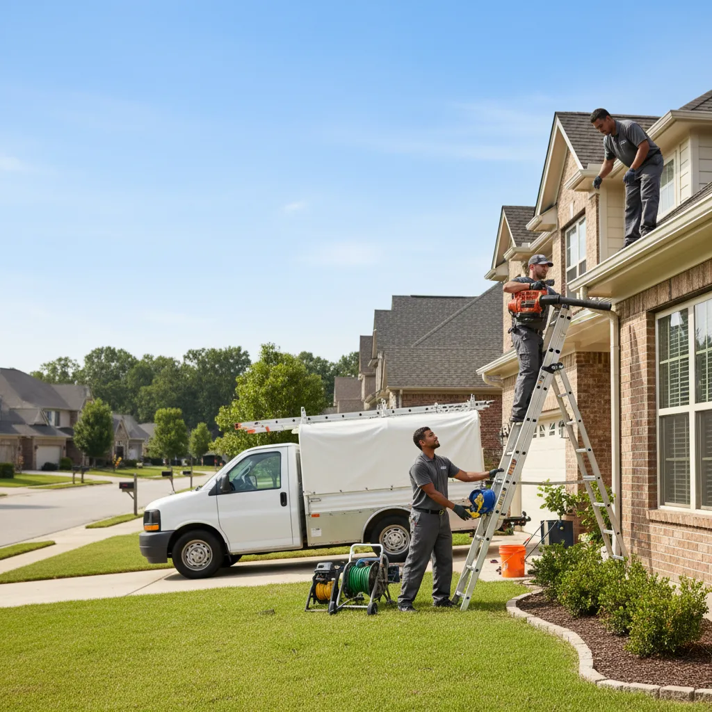 Home Gutter Service in Farmington, IL near me